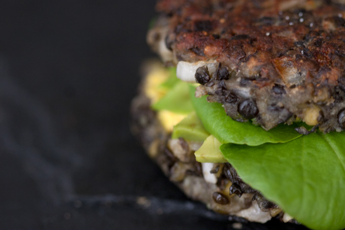 Vegetarian Lentil Burgers -gluten-free-recipe