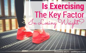 is exercising the key factor in losing weight- featured